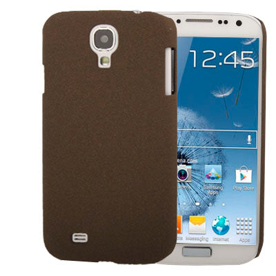 Pure Color Frosted Plastic Case for Galaxy S IV / i9500