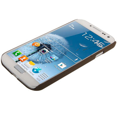 Pure Color Frosted Plastic Case for Galaxy S IV / i9500