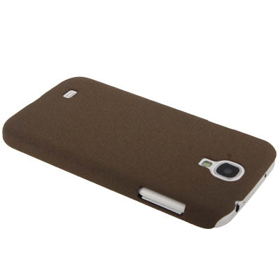 Pure Color Frosted Plastic Case for Galaxy S IV / i9500