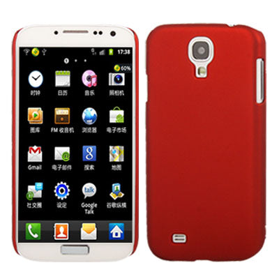 Smooth Pure Color Plastic Case for Galaxy S IV / i9500