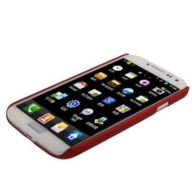 Smooth Pure Color Plastic Case for Galaxy S IV / i9500