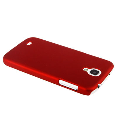 Smooth Pure Color Plastic Case for Galaxy S IV / i9500