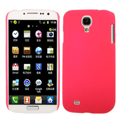 Smooth Pure Color Plastic Case for Galaxy S IV / i9500