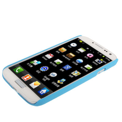 Smooth Pure Color Plastic Case for Galaxy S IV / i9500