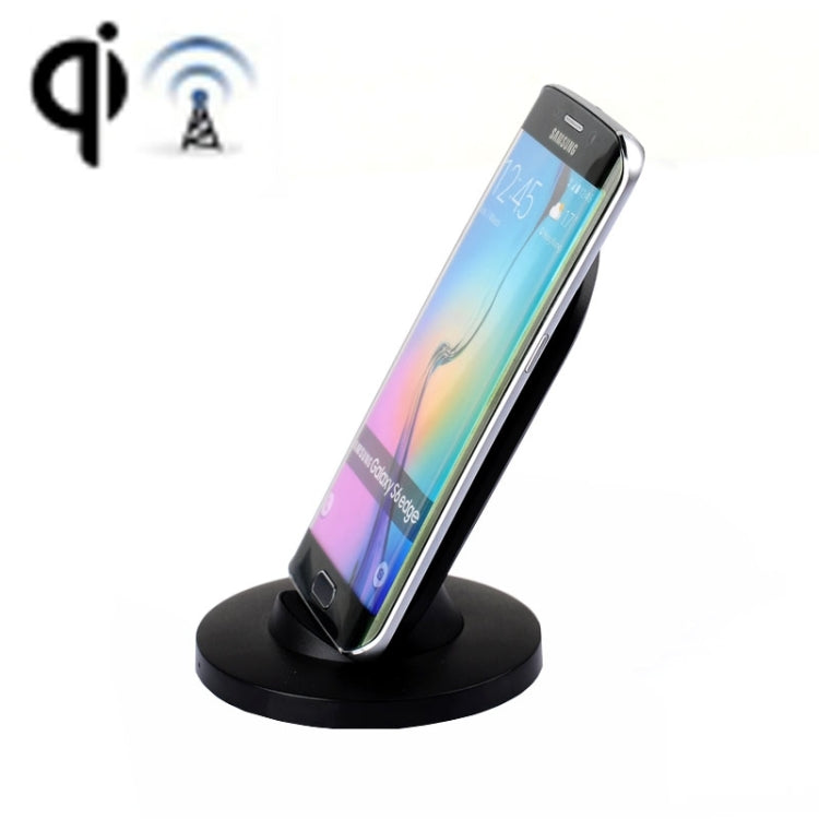 Itian Qi Bracket Wireless Charger Transmitter Charging Plate, For iPhone 8 / 8 Plus / X &  Galaxy S6 / S6 edge , Nokia 930 / 830 / 735 / 920 / 928 / 1520 , HTC Droid DNA / 8X , LG Nexus4 / Nexus5 / Nexus6 / Nexus7 / G4 / G3 / G2 / G Pro , SONY Z3V
