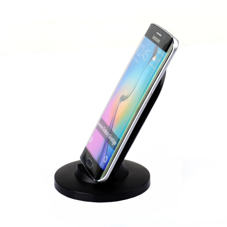 Itian Qi Bracket Wireless Charger Transmitter Charging Plate, For iPhone 8 / 8 Plus / X &  Galaxy S6 / S6 edge , Nokia 930 / 830 / 735 / 920 / 928 / 1520 , HTC Droid DNA / 8X , LG Nexus4 / Nexus5 / Nexus6 / Nexus7 / G4 / G3 / G2 / G Pro , SONY Z3V