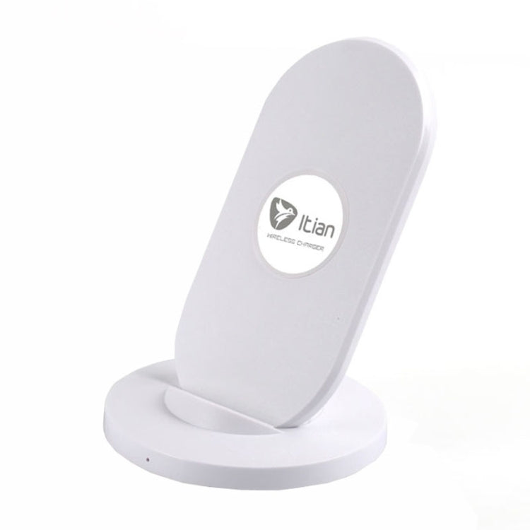 Itian Qi Bracket Wireless Charger Transmitter Charging Plate, For iPhone 8 / 8 Plus / X &  Galaxy S6 / S6 edge , Nokia 930 / 830 / 735 / 920 / 928 / 1520 , HTC Droid DNA / 8X , LG Nexus4 / Nexus5 / Nexus6 / Nexus7 / G4 / G3 / G2 / G Pro , SONY Z3V