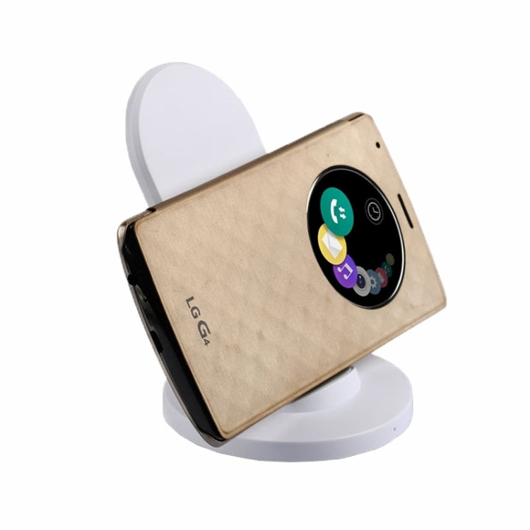 Itian Qi Bracket Wireless Charger Transmitter Charging Plate, For iPhone 8 / 8 Plus / X &  Galaxy S6 / S6 edge , Nokia 930 / 830 / 735 / 920 / 928 / 1520 , HTC Droid DNA / 8X , LG Nexus4 / Nexus5 / Nexus6 / Nexus7 / G4 / G3 / G2 / G Pro , SONY Z3V