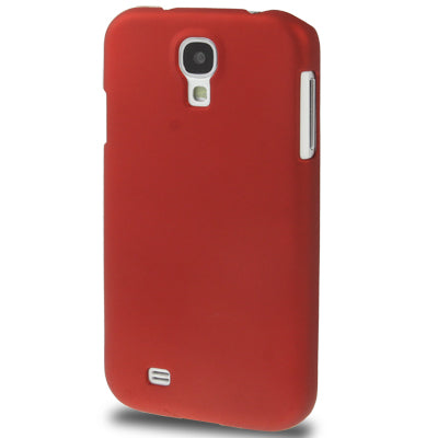 Pure Color Scrub Plastic Case for Galaxy S IV / i9500