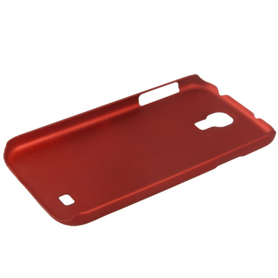 Pure Color Scrub Plastic Case for Galaxy S IV / i9500