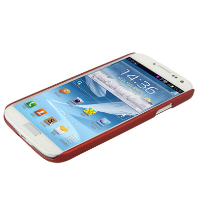Pure Color Scrub Plastic Case for Galaxy S IV / i9500