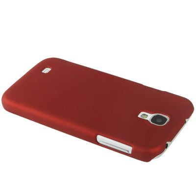Pure Color Scrub Plastic Case for Galaxy S IV / i9500