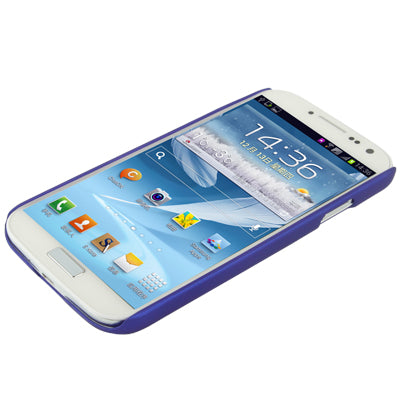 Pure Color Scrub Plastic Case for Galaxy S IV / i9500