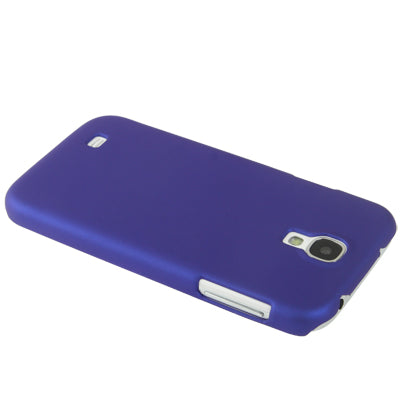 Pure Color Scrub Plastic Case for Galaxy S IV / i9500