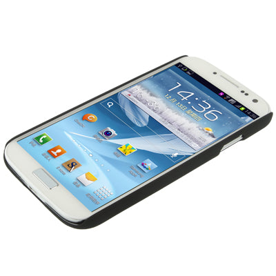 Pure Color Scrub Plastic Case for Galaxy S IV / i9500