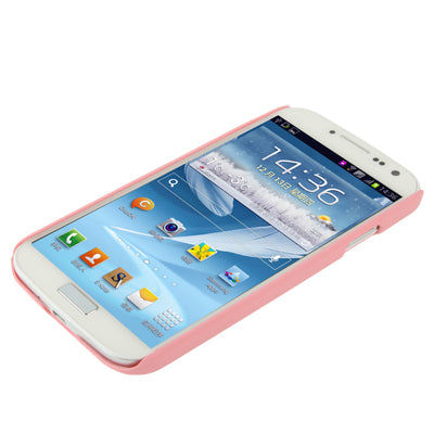 Pure Color Scrub Plastic Case for Galaxy S IV / i9500