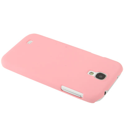 Pure Color Scrub Plastic Case for Galaxy S IV / i9500