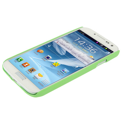 Pure Color Scrub Plastic Case for Galaxy S IV / i9500