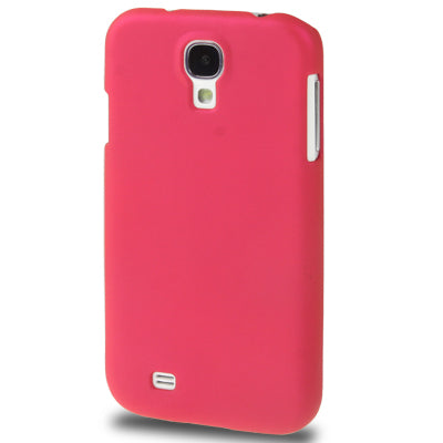 Pure Color Scrub Plastic Case for Galaxy S IV / i9500
