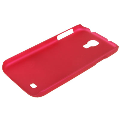 Pure Color Scrub Plastic Case for Galaxy S IV / i9500