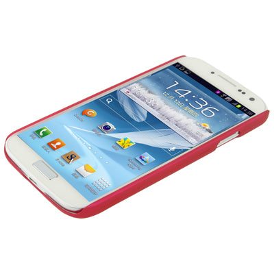 Pure Color Scrub Plastic Case for Galaxy S IV / i9500