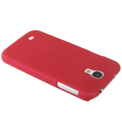 Pure Color Scrub Plastic Case for Galaxy S IV / i9500