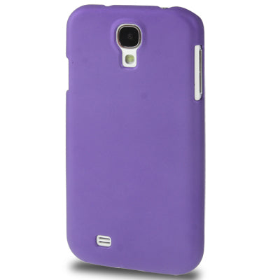 Pure Color Scrub Plastic Case for Galaxy S IV / i9500
