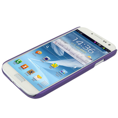 Pure Color Scrub Plastic Case for Galaxy S IV / i9500