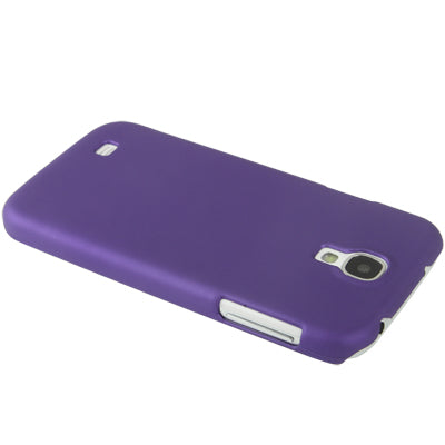 Pure Color Scrub Plastic Case for Galaxy S IV / i9500