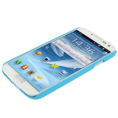 Pure Color Scrub Plastic Case for Galaxy S IV / i9500