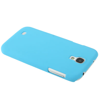 Pure Color Scrub Plastic Case for Galaxy S IV / i9500