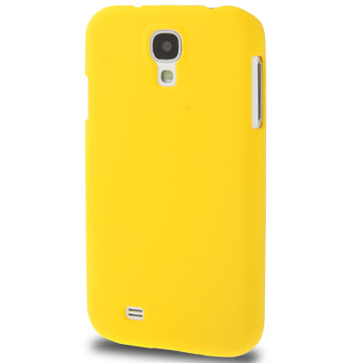 Pure Color Scrub Plastic Case for Galaxy S IV / i9500