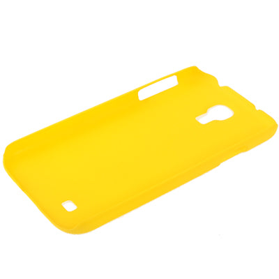 Pure Color Scrub Plastic Case for Galaxy S IV / i9500