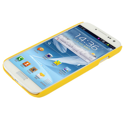 Pure Color Scrub Plastic Case for Galaxy S IV / i9500