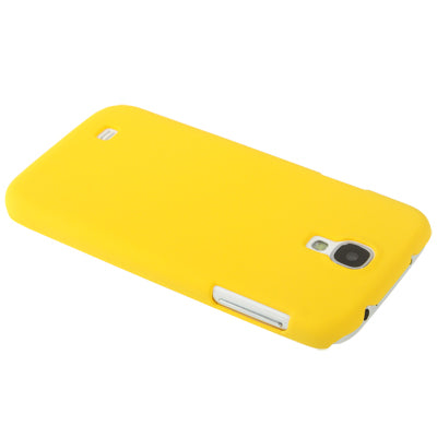 Pure Color Scrub Plastic Case for Galaxy S IV / i9500