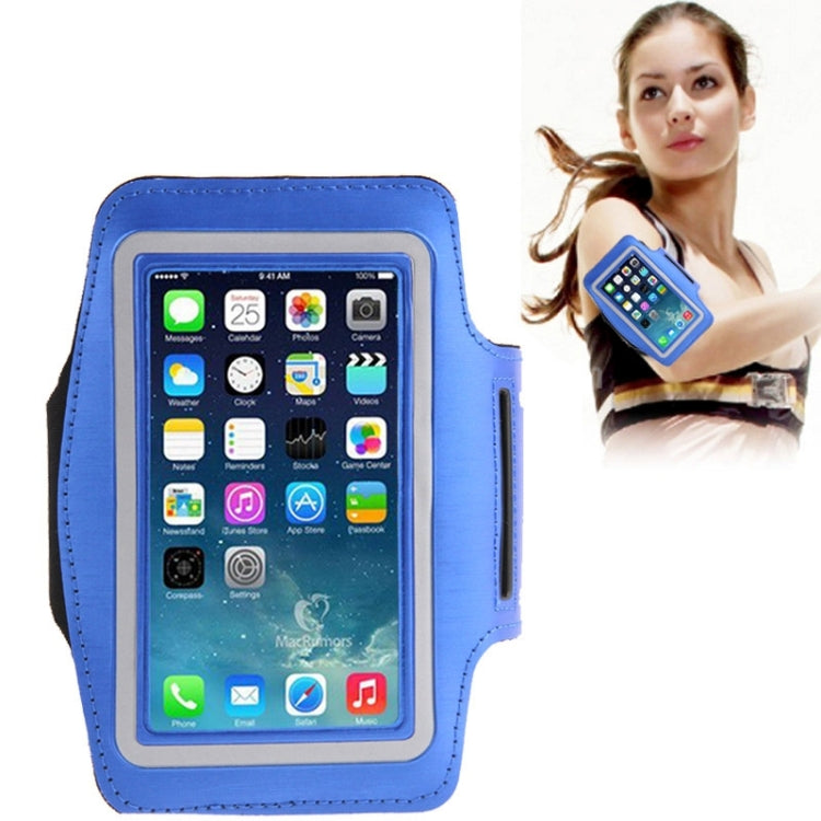 Universal PU Sports Armband Case with Earphone Hole for iPhone