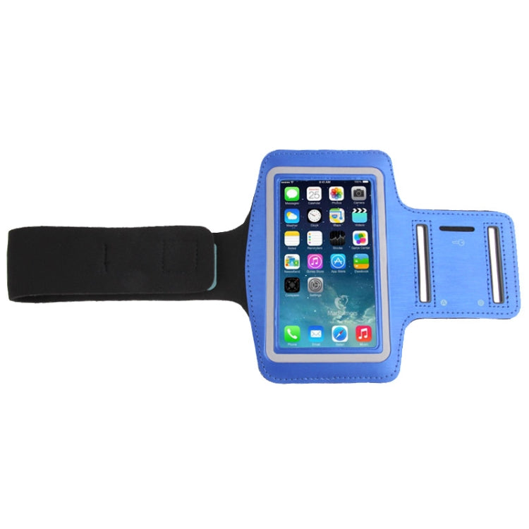 Universal PU Sports Armband Case with Earphone Hole for iPhone