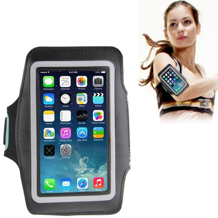 Universal PU Sports Armband Case with Earphone Hole for iPhone