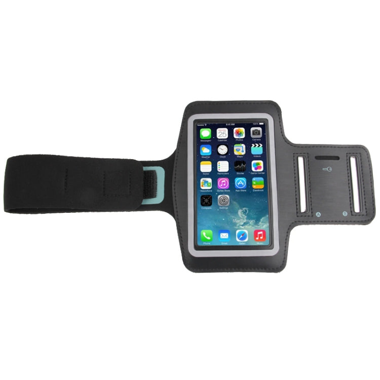 Universal PU Sports Armband Case with Earphone Hole for iPhone