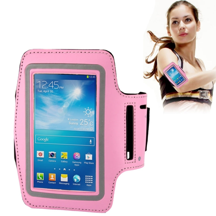 Universal PU Sports Armband Case with Earphone Hole for iPhone