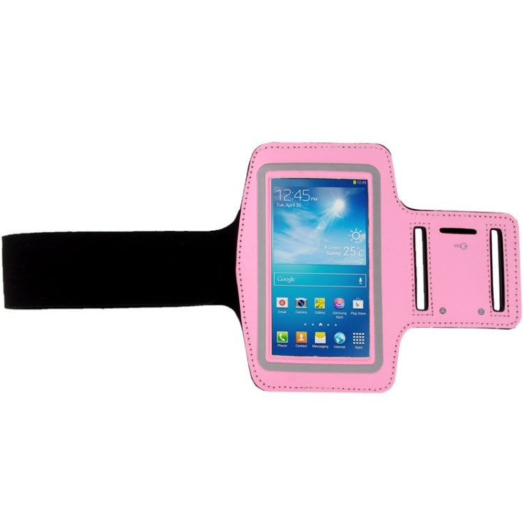 Universal PU Sports Armband Case with Earphone Hole for iPhone