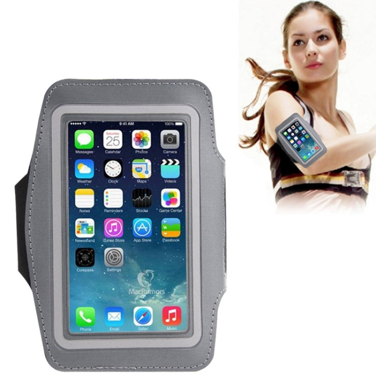 Universal PU Sports Armband Case with Earphone Hole for iPhone