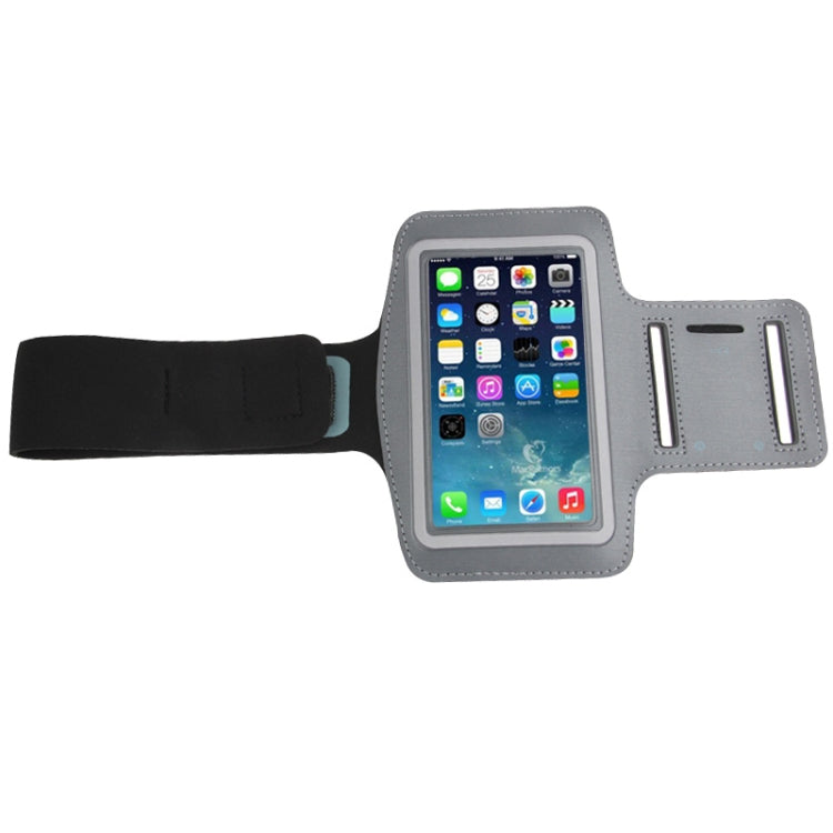 Universal PU Sports Armband Case with Earphone Hole for iPhone