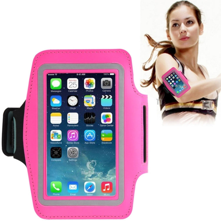 Universal PU Sports Armband Case with Earphone Hole for iPhone