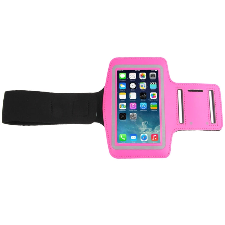 Universal PU Sports Armband Case with Earphone Hole for iPhone