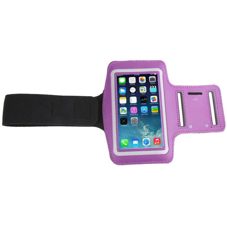Universal PU Sports Armband Case with Earphone Hole for iPhone