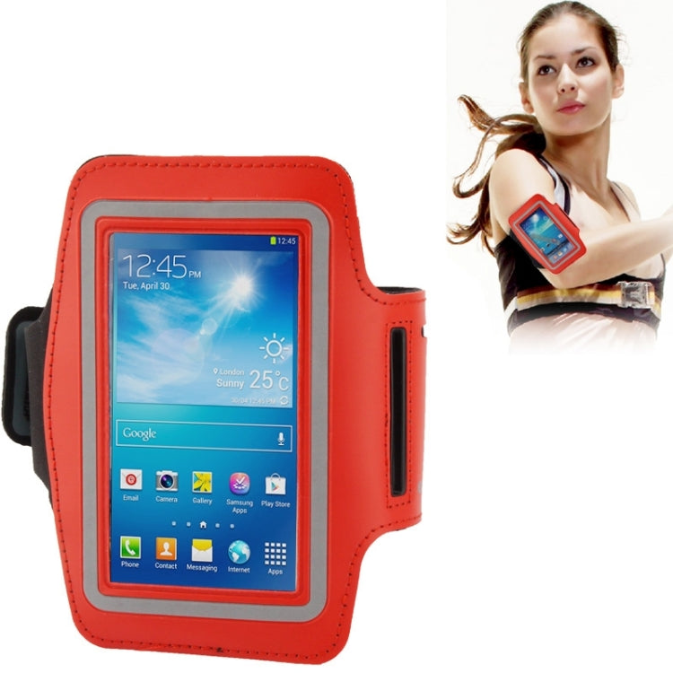 Universal PU Sports Armband Case with Earphone Hole for iPhone