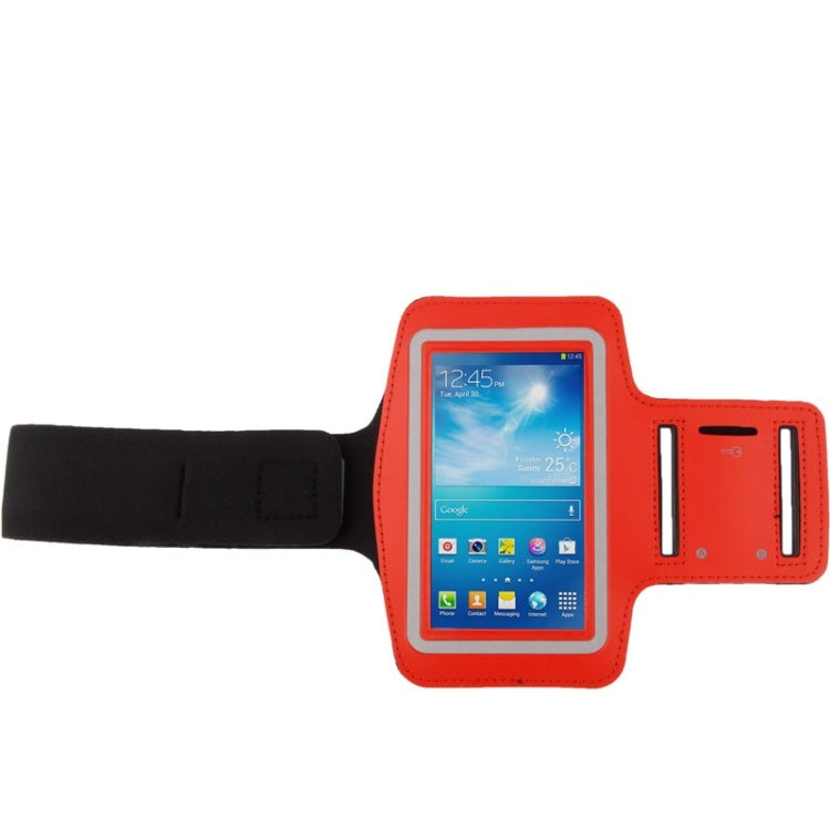 Universal PU Sports Armband Case with Earphone Hole for iPhone