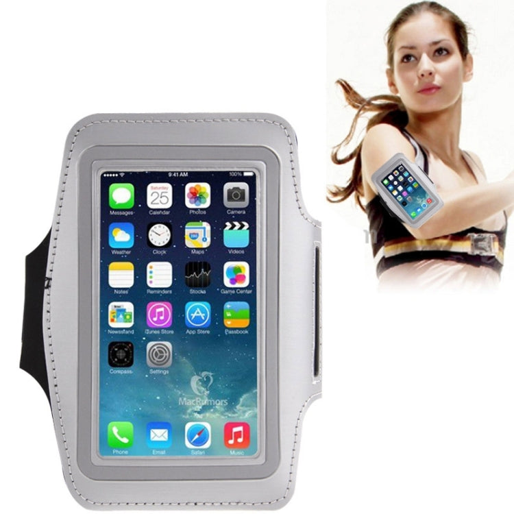 Universal PU Sports Armband Case with Earphone Hole for iPhone