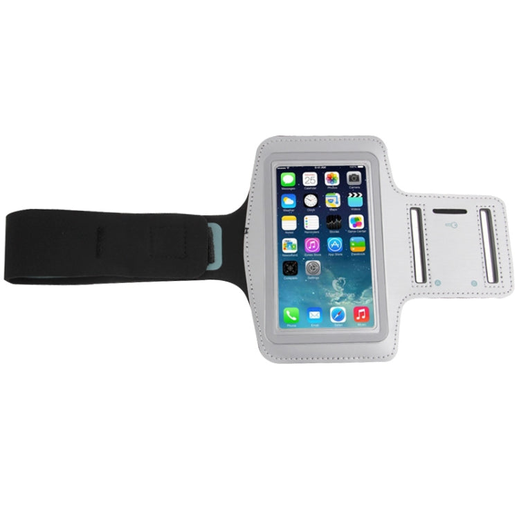 Universal PU Sports Armband Case with Earphone Hole for iPhone